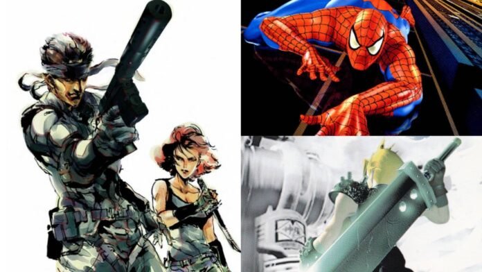 Best Game Intro Sections on the Original PlayStation