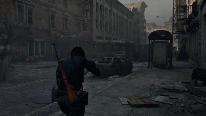 How to see all three surroundings of East Raccoon City in Resident Evil Requiem

