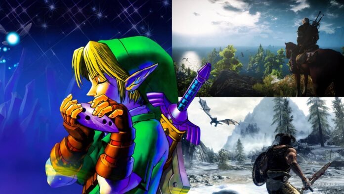 Every Console Generation's Best Open World Game