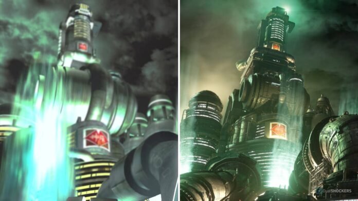 Final Fantasy VII Locations That Feel Completely Different Between the Original and Remakes