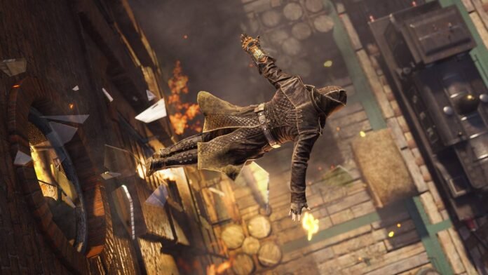 History Teacher Teaches History Using Assassin's Creed Syndicate in Class