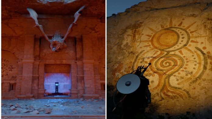 How to Solve the Dragon's Stone Chamber Puzzle