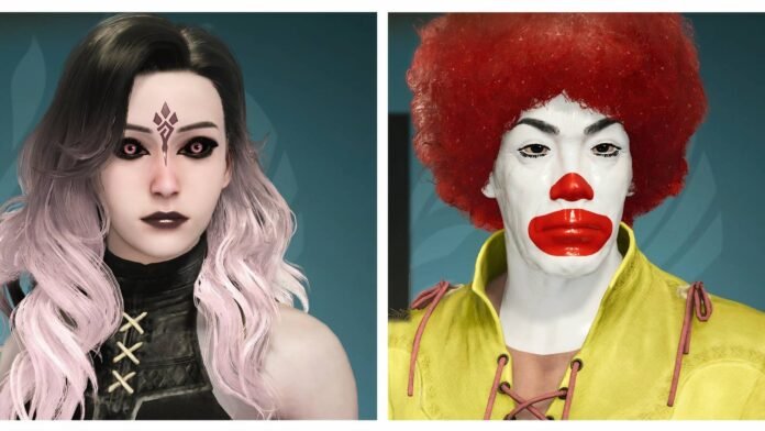 Kratos and Geralt of Rivia Highlight These 8 Amazing Character Creation Codes for Monster Hunter Wilds