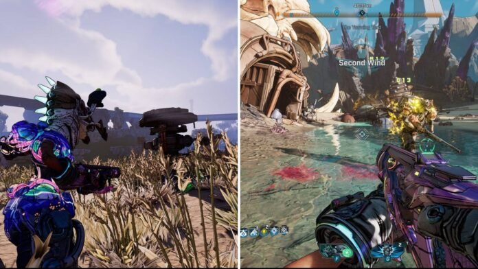 Ordonite Processor Event Guide in Borderlands 4