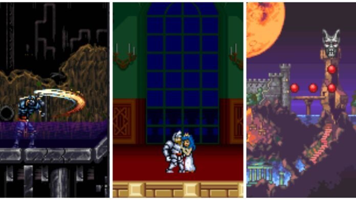 Super Ghouls N Ghosts and The Lion King Lead 10 Hardest SNES Games Ever Developed