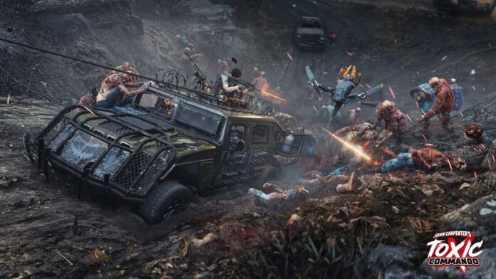 John Carpenter’s Toxic Commando Review – So-So, Commando