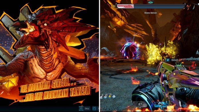 Where to Find the Stone Demon in Borderlands 4