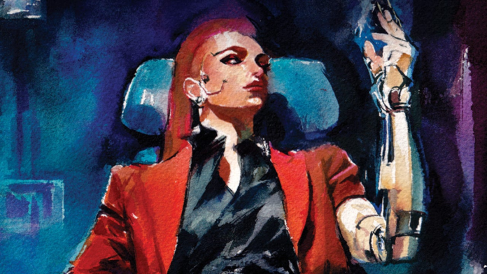 Cyberpunk TCG Preview and Card Reveal