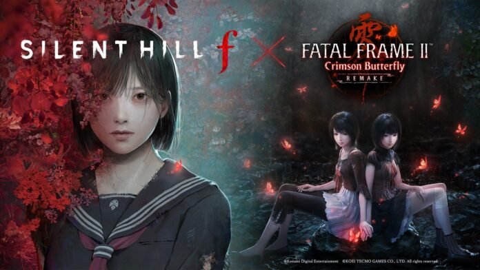 fatal frame 2 remake x silent hill f