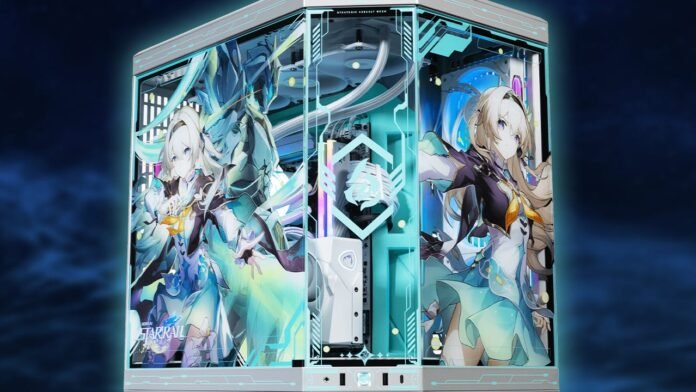 The iBuyPower Limited Edition Honkai Star Rail 