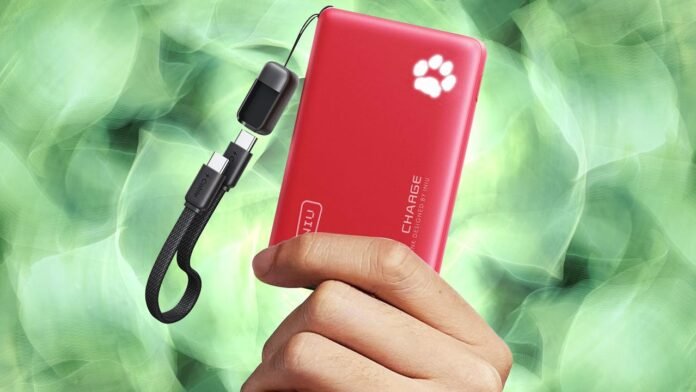The Iniu 10,000mAh 45W Power Bank Drops to $8.66 During the Amazon Spring Sale