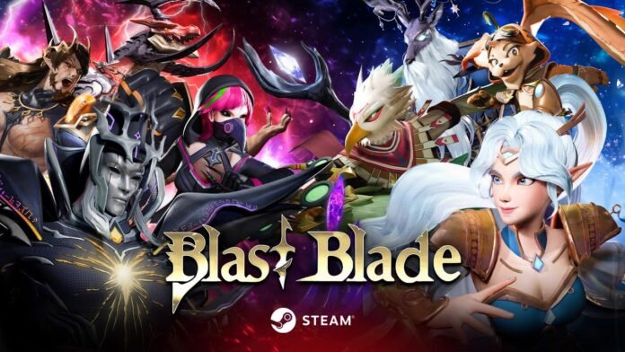 Blast Blade Brings a New Dimension to Platform Fighters