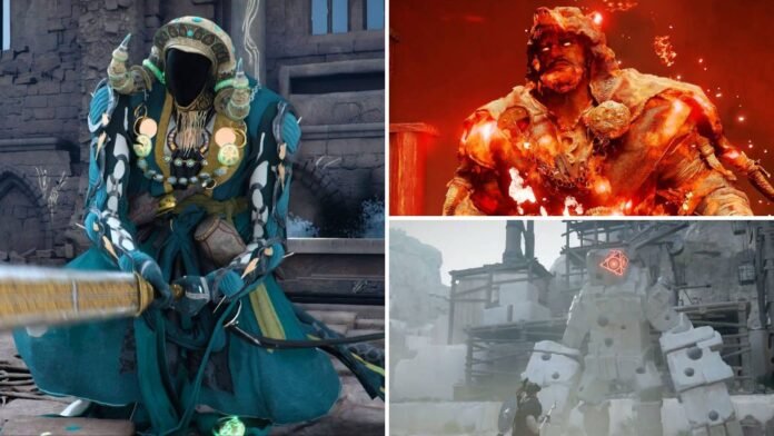 10 Best Bosses in Crimson Desert