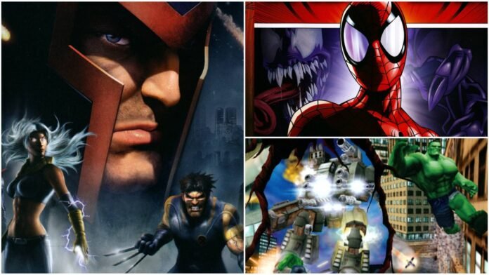 10 Marvel Games That Are Begging for a Remaster