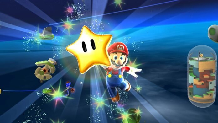 UK charts: Mario Galaxy soars up the rankings thanks to big screen boost

