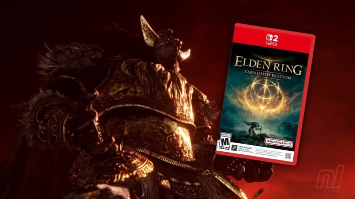 'Elden Ring' looks like it will be released as an expensive game key card on Switch 2

