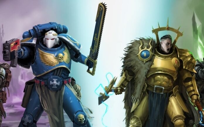 Warhammer brings its own 'Vampire Survivor' game to Switch 1 and 2 this year

