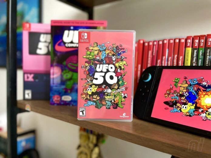 Gallery: Fangamer's UFO 50 Deluxe Edition is packed with nostalgic goodness

