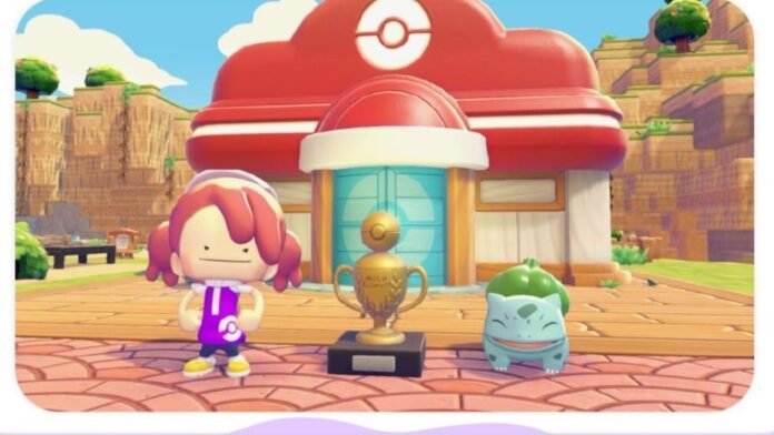 The next event in Pokemon Pokopia is Jump Rope

