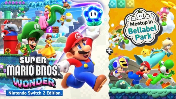 PSA: Super Mario Bros. Wonder - Another small update coming to Switch 2 Edition

