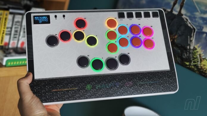 Review: Hautepad C-AT Arcade Controller for Switch 1 and 2 – Unparalleled Versatility

