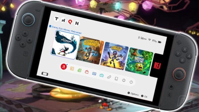 THQ Nordic website lists multiple unannounced Switch 2 projects

