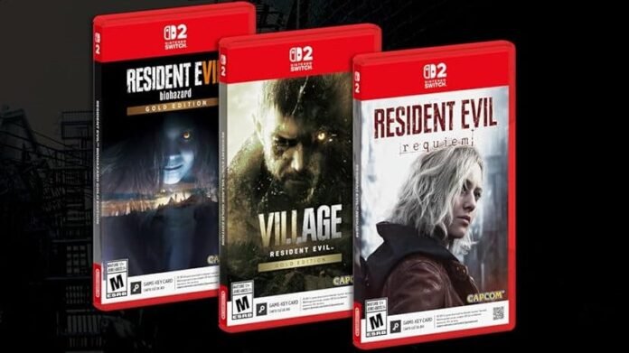 Resident Evil Generation Pack for Nintendo Switch 2