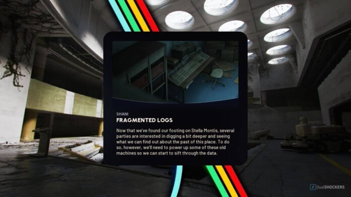 Fragmented Logs Quest Guide in ARC Raiders