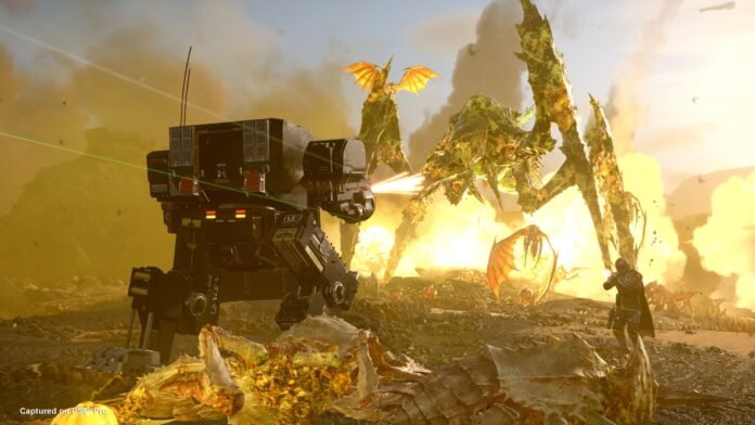 Helldivers 2 Exo Experts Warbond Arrives on April 28th, Adds New Exosuits