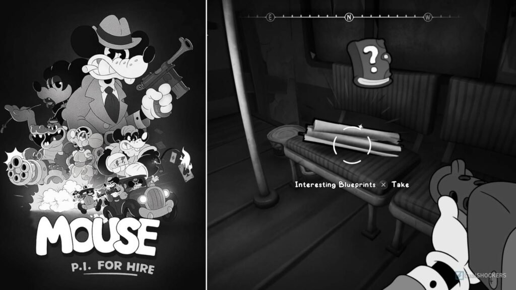 How to Complete the Blueprints, Please Side Job in Mouse: P.I. for Hire