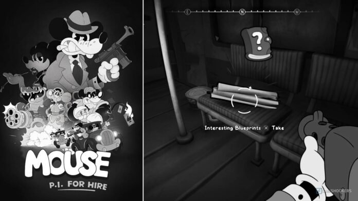 How to Complete the Blueprints, Please Side Job in Mouse: P.I. for Hire