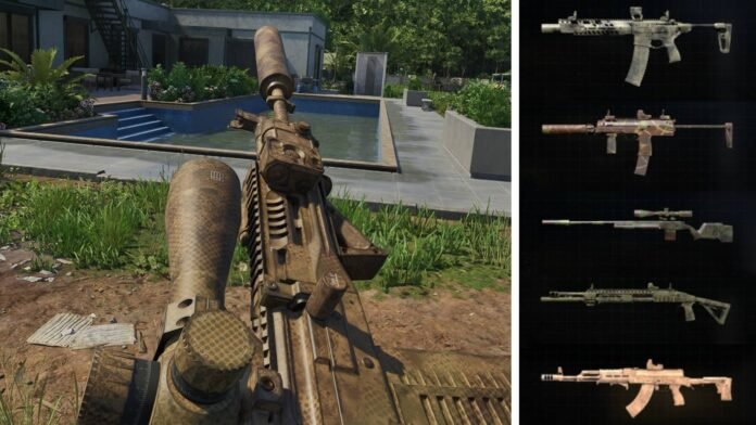 How to Unlock All Camouflage Weapon Skins
