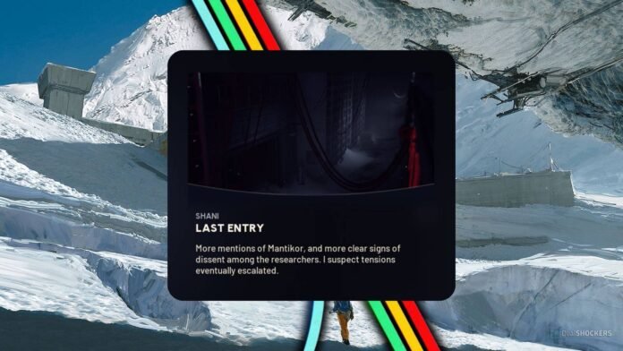 Last Entry Quest Guide in ARC Raiders