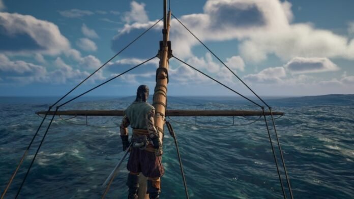 How to repair a ship in Windrose

