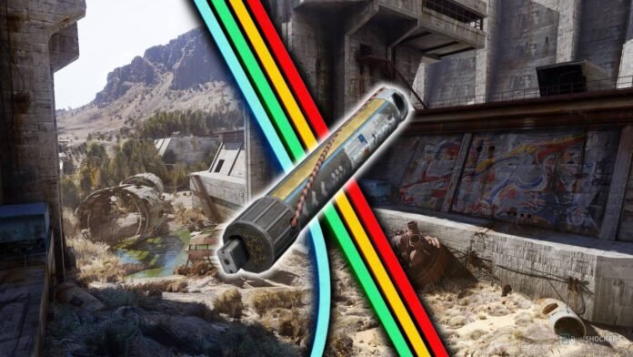 Secret Power Rod Door Location and Opening at Dam Battlegrounds