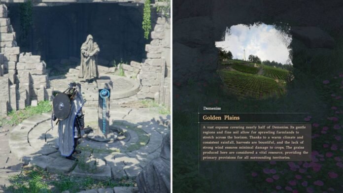 Solving the Golden Plains Ruins Puzzle in Crimson Desert