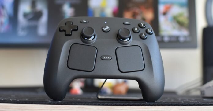 Steam Controller Review: Even if you don't have a Steam Machine buddy, this is a gamepad that's smartly made with the PC in mind


