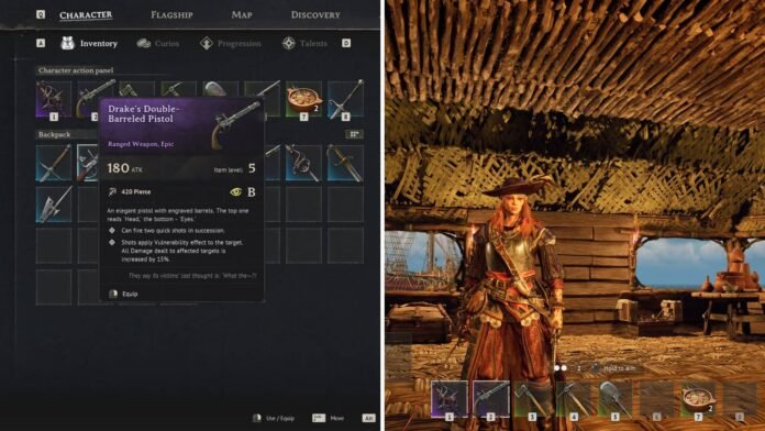 The Best Weapons and Armor in Windrose