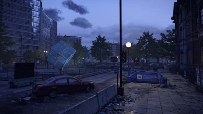 The Division 2 Y8S1 Scout 5 Manhunt Puzzle Solving

