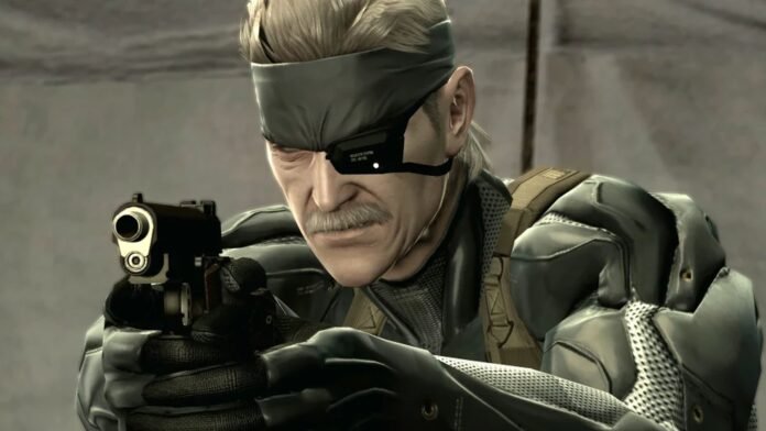 metal gear solid 4