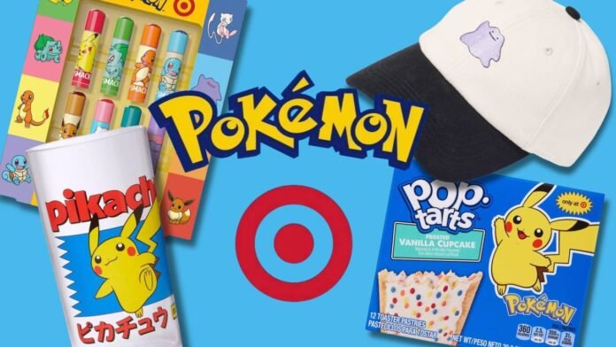 Target Announces Massive Pokémon Anniversary Collection for 