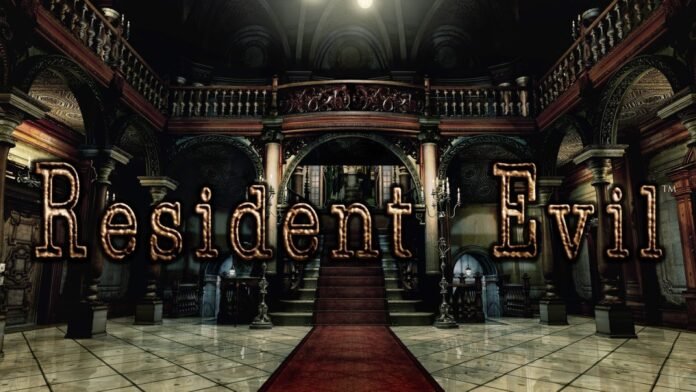 resident evil 1 hd