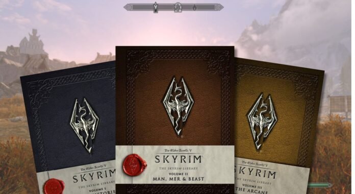 The Full Skyrim Library Just Got a Massive Price Cut on Amazon