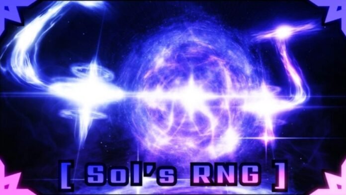 Sol's RNG Codes (April 2026)