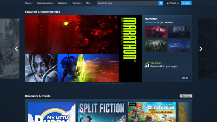 Valve Gives the Steam Store Home a Refresh