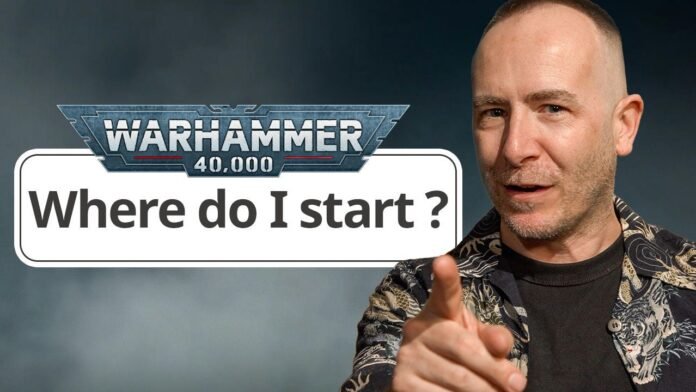 How To Get Into Warhammer 40,000