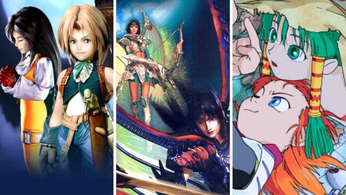 10 PS1 JRPGs That Will Hit You Right in the Nostalgia