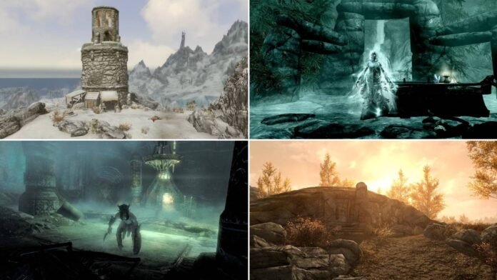 10 Skyrim Dungeons that are More Iconic than Entire RPGs