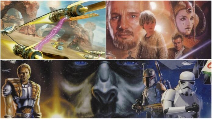10 Star Wars Games That Rocked the 1990s