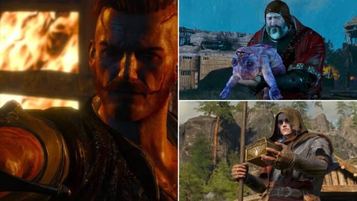 10 Witcher 3 Characters Who Feel Completely Different When You Know the Story